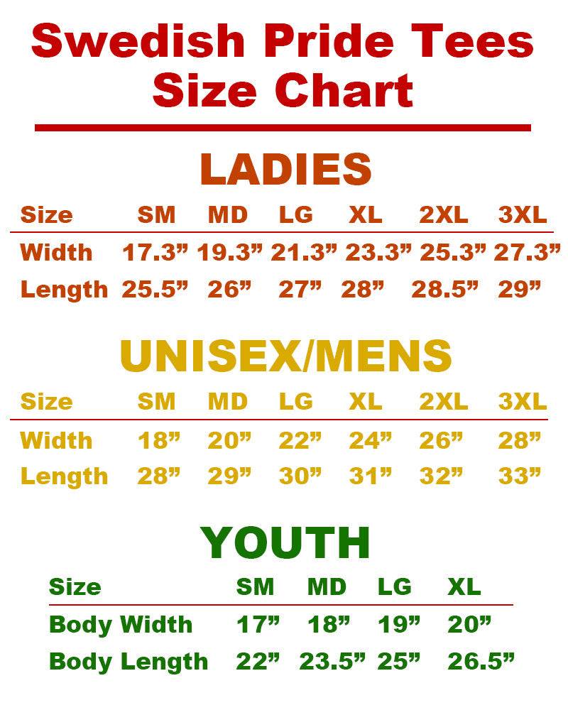 2024 Providence Swedish Pride Shirt